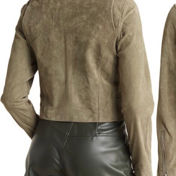 Blank NYC Suede Moto Jacket (Size Medium) NWT - Picture 3 of 15